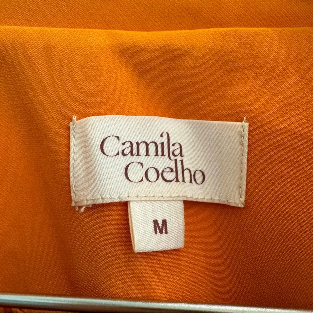 Camila Coelho Orange Blazer - Picture 5 of 6